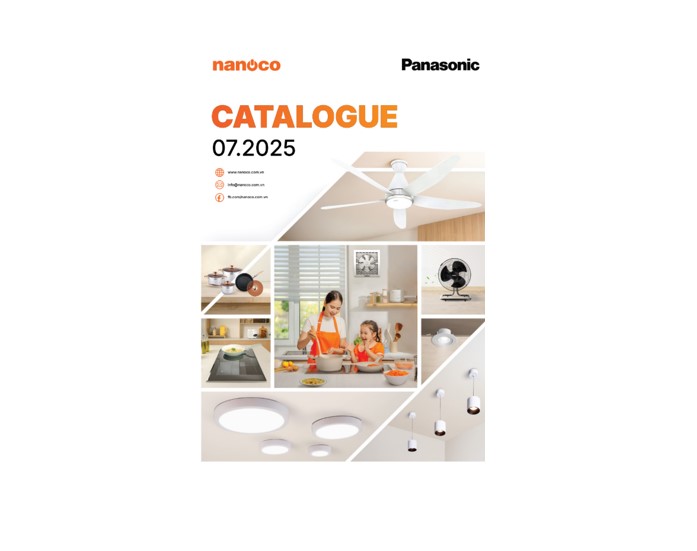 CATALOG TBD NANOCO- PANASONIC